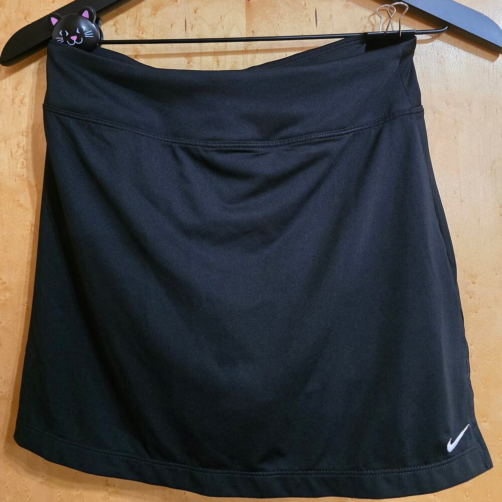 Nike Dri-Fit Skort-Black (Size Small)